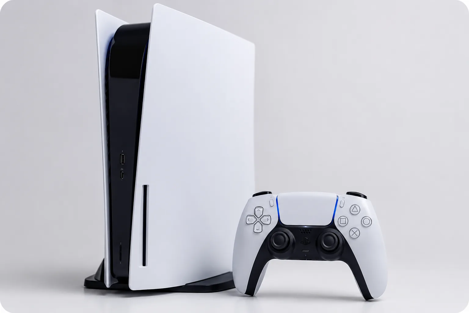 Console de jeux en cours de diagnostic